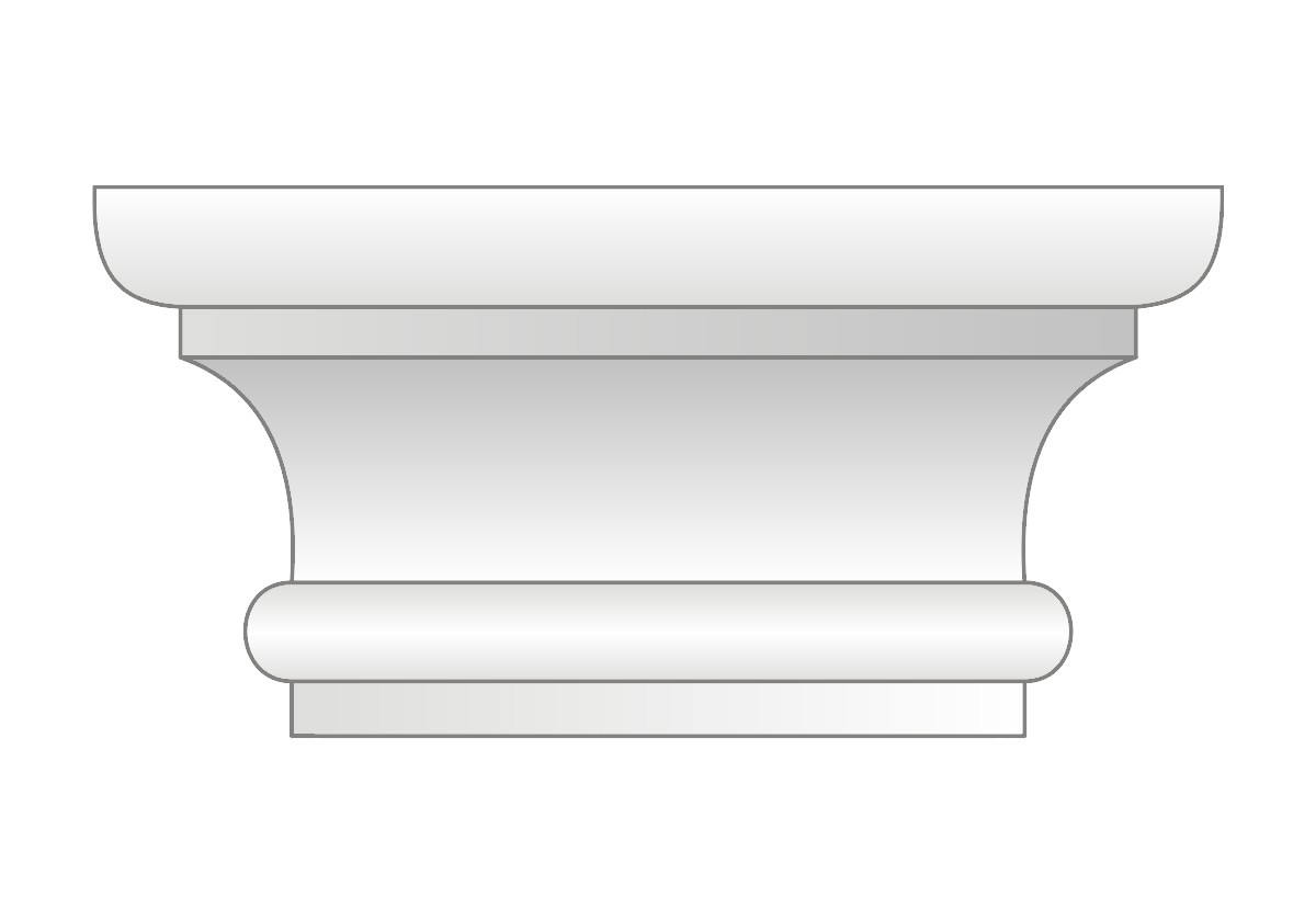 POF-2D oszlopgyűrű natúr 35-44 cm
