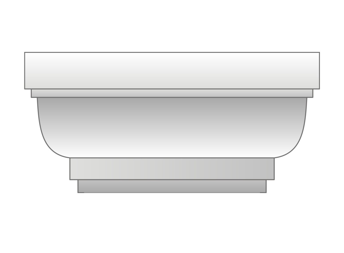 POF-3D oszlopgyűrű natúr 35-44 cm