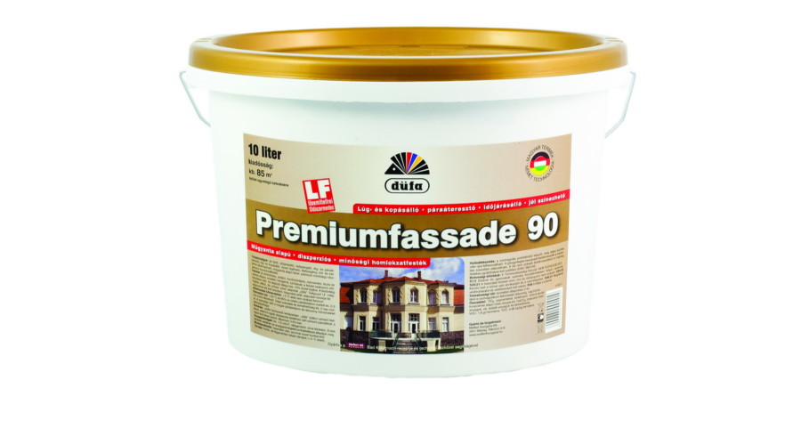 Premiumfassade 90 – Homlokzatfesték 