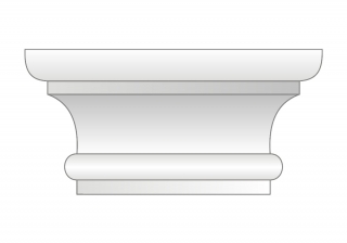 POF-2D oszlopgyűrű natúr 35-44 cm