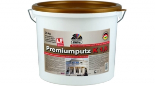 Düfa Premiumputz - prémium minőségű vékony nemesvakolat