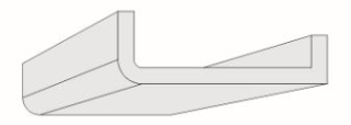 SP-4B 260mmx90 mm